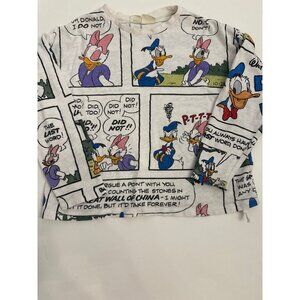 Zara X Disney Size 9 Shirt